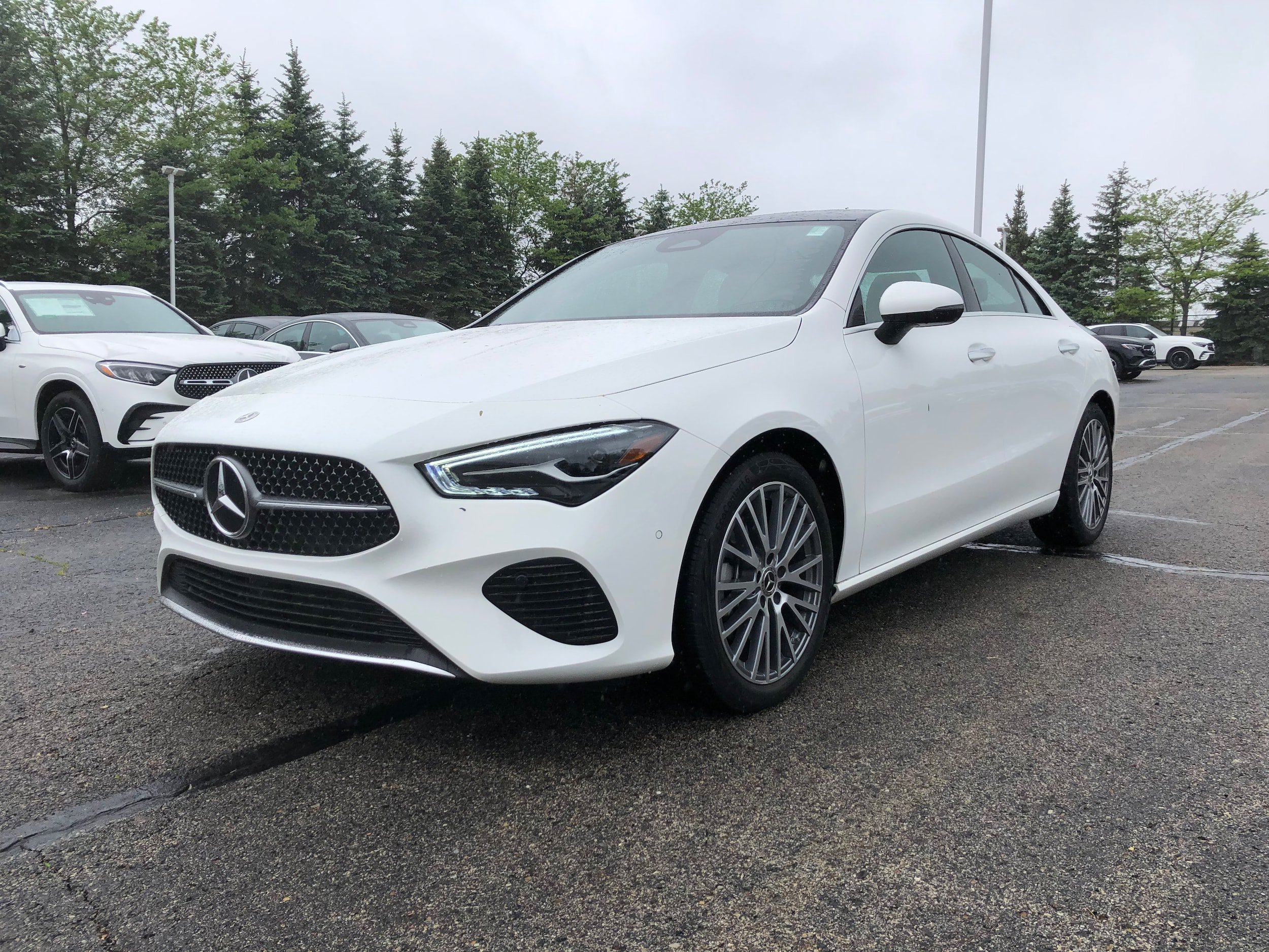 New 2025 Mercedes-Benz CLA 250 4MATIC image 3