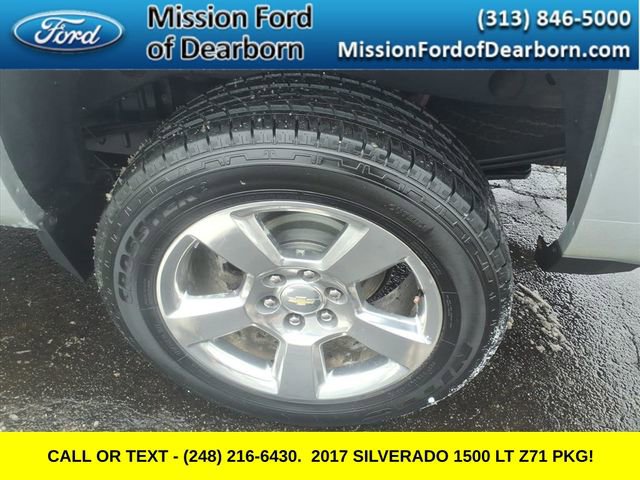 Used 2017 Chevrolet Silverado 1500 LT w/ All Star Edition image 9