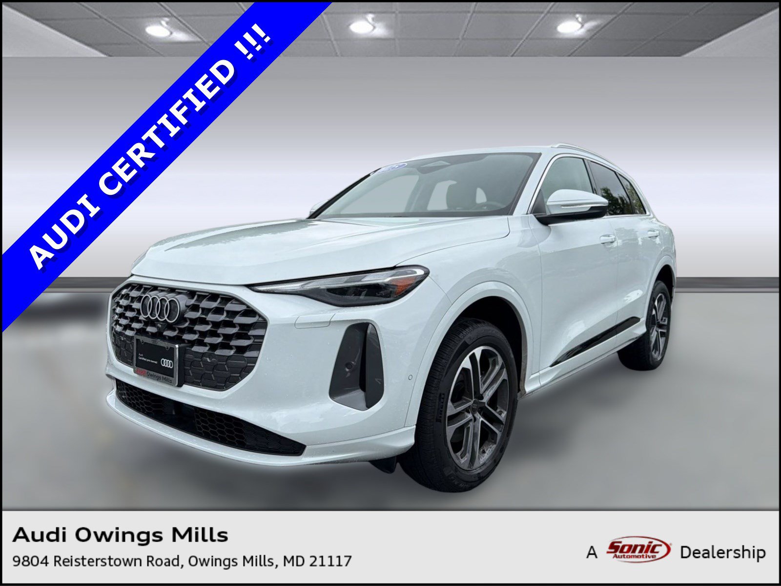 Certified 2025 Audi Q5 Premium w/ Convenience Package