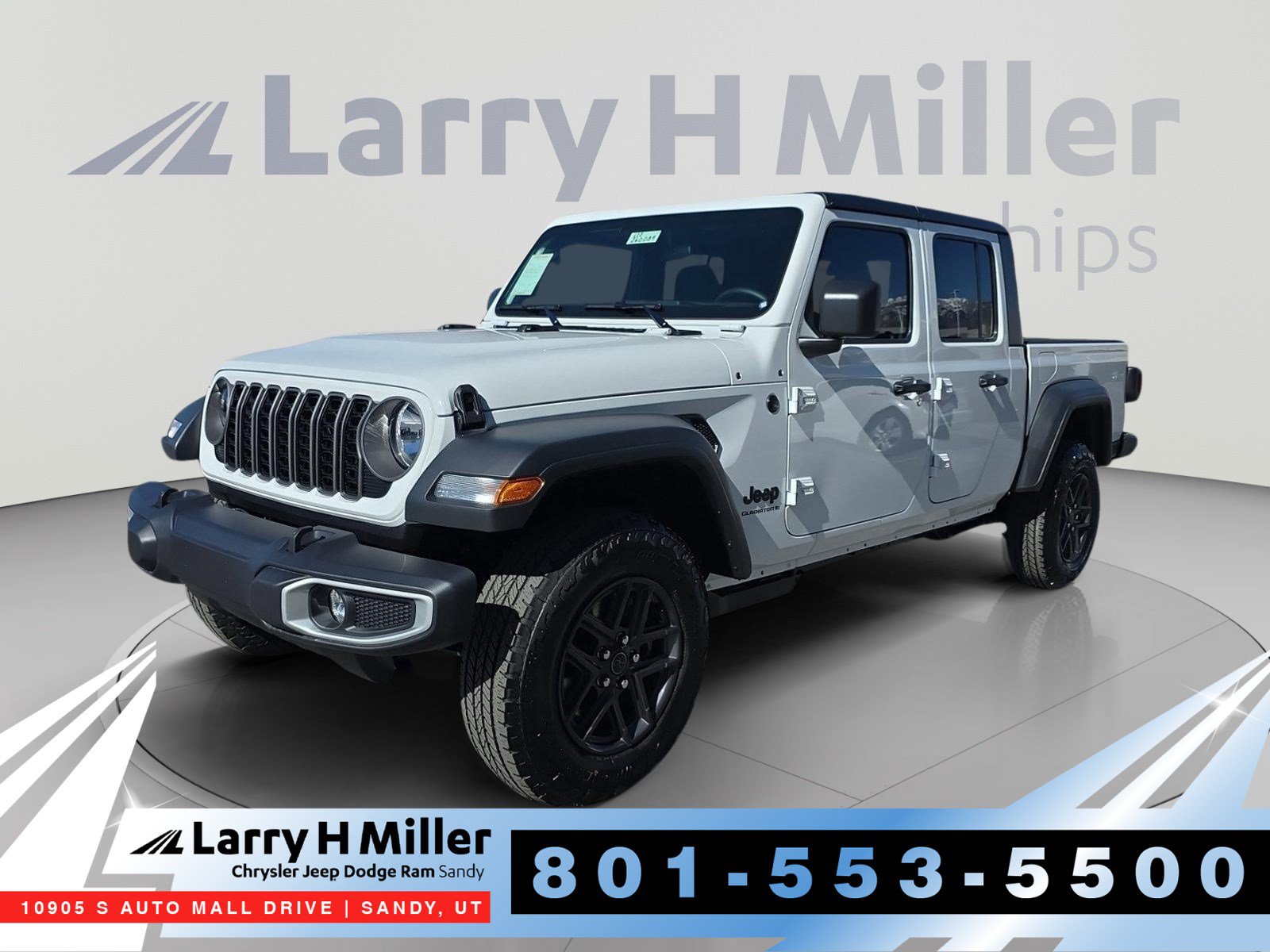 New 2026 Jeep Gladiator Sport AWD/4WD video 1