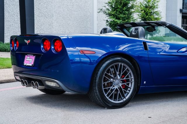 Used 2006 Chevrolet Corvette Convertible RWD image 45