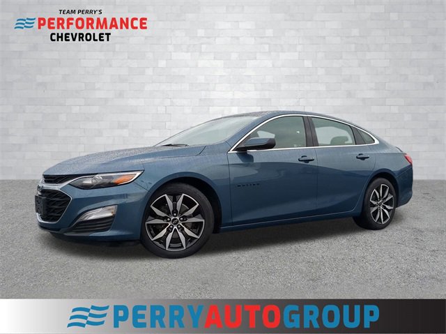 Certified 2024 Chevrolet Malibu RS w/ LPO, Floor Liner Package