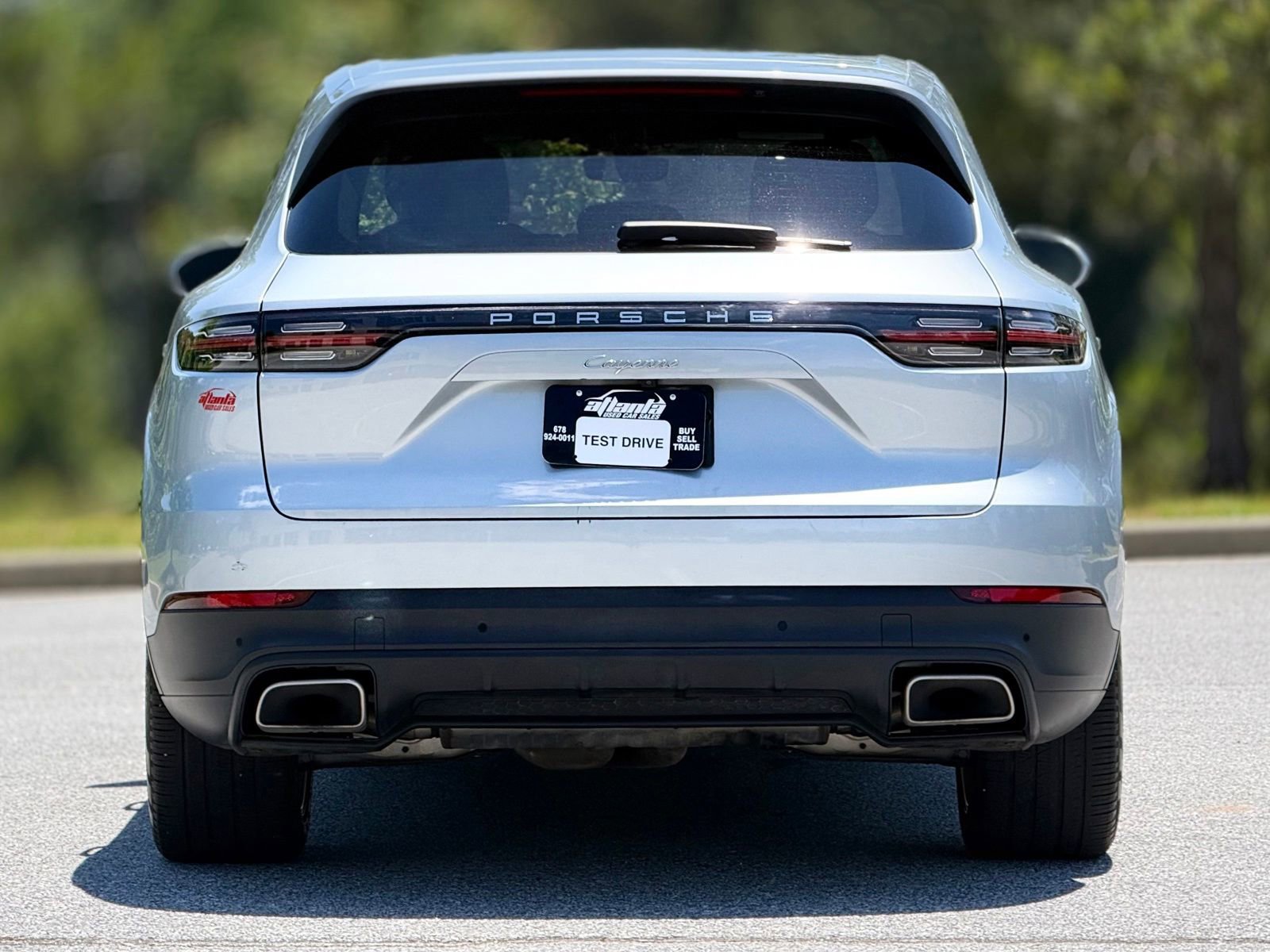 Used 2020 Porsche Cayenne AWD/4WD image 6