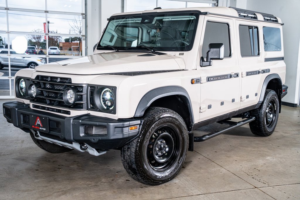 Used 2024 INEOS Grenadier image 11