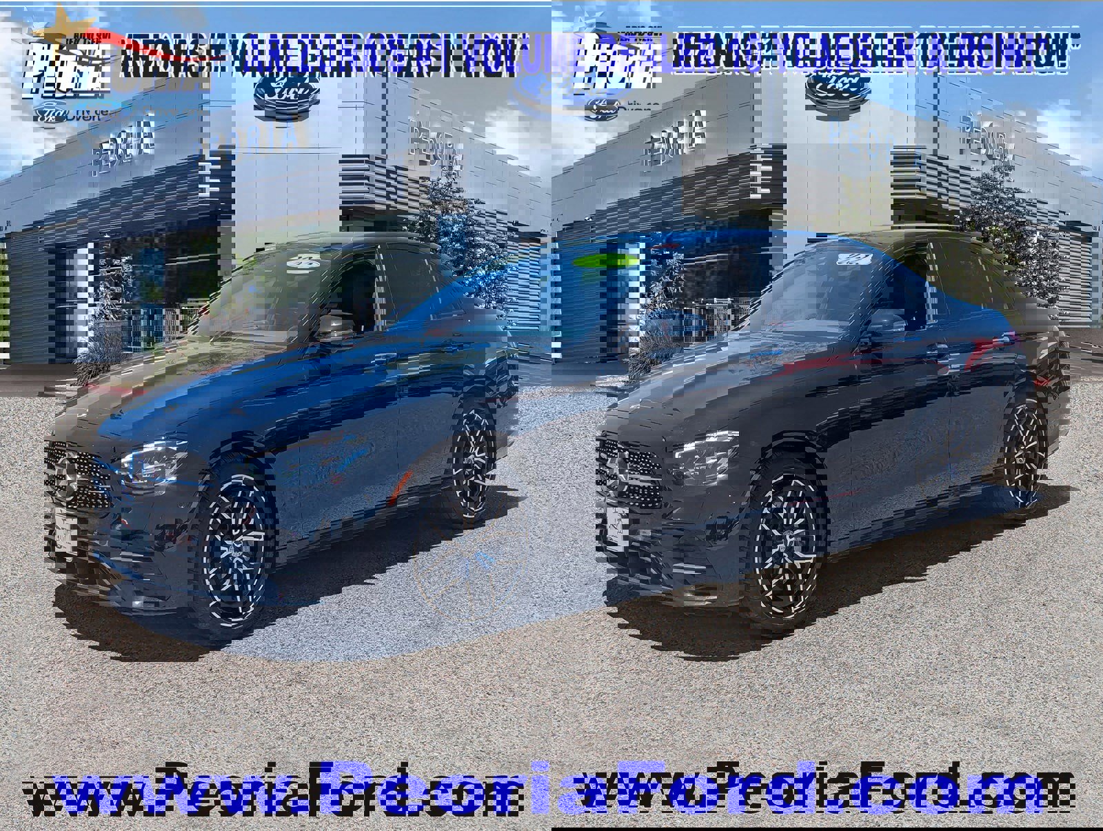 Used 2023 Mercedes-Benz E 350 4MATIC Sedan