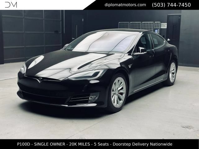 Used 2018 Tesla Model S P100D