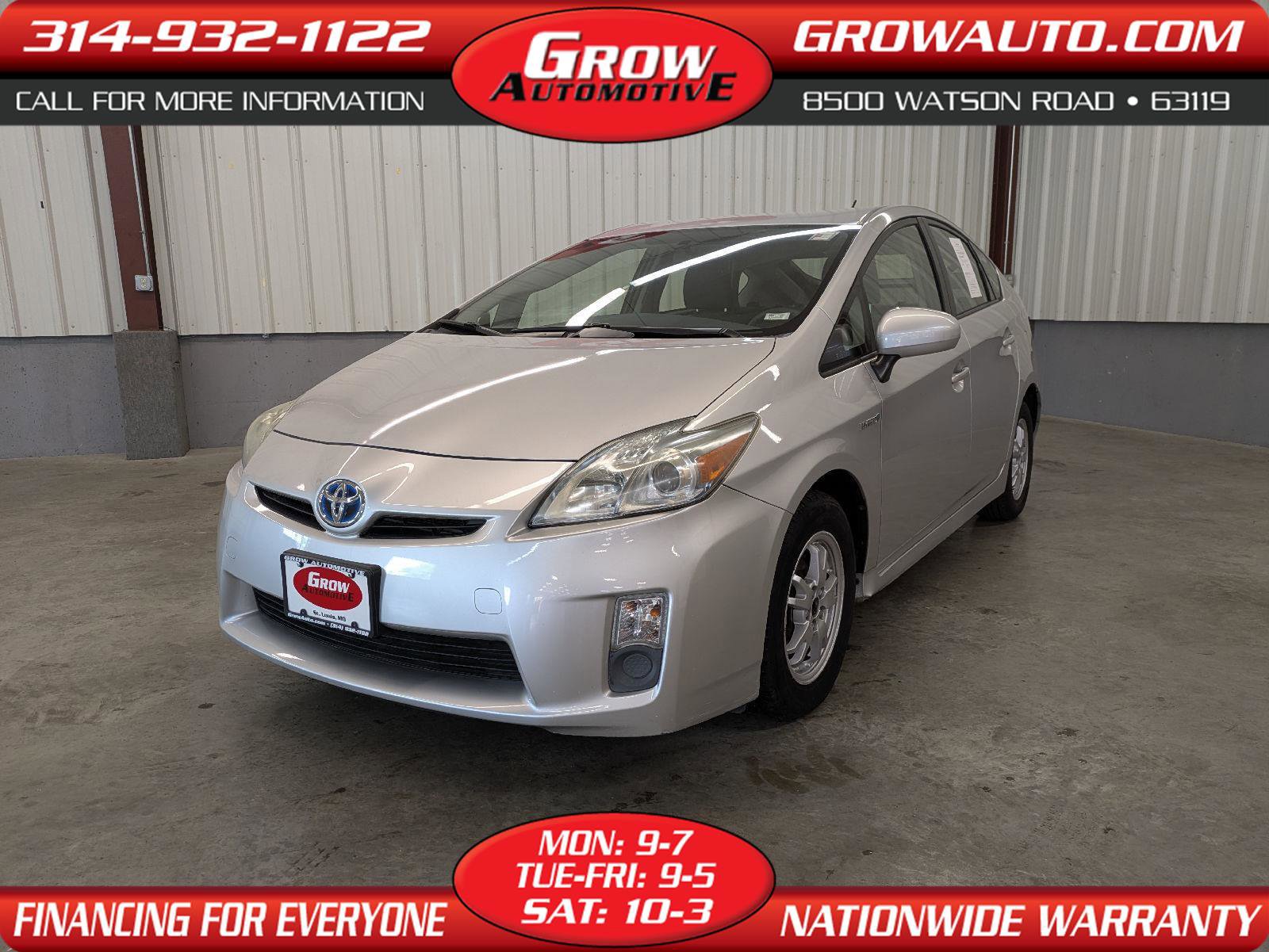 Used 2010 Toyota Prius Five