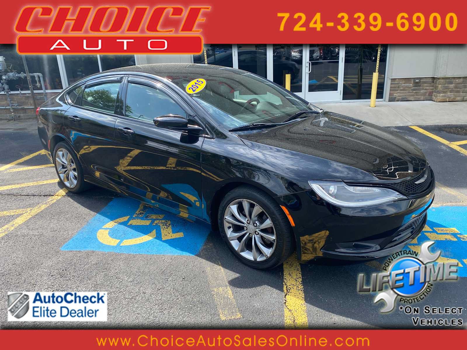 Used 2015 Chrysler 200 S