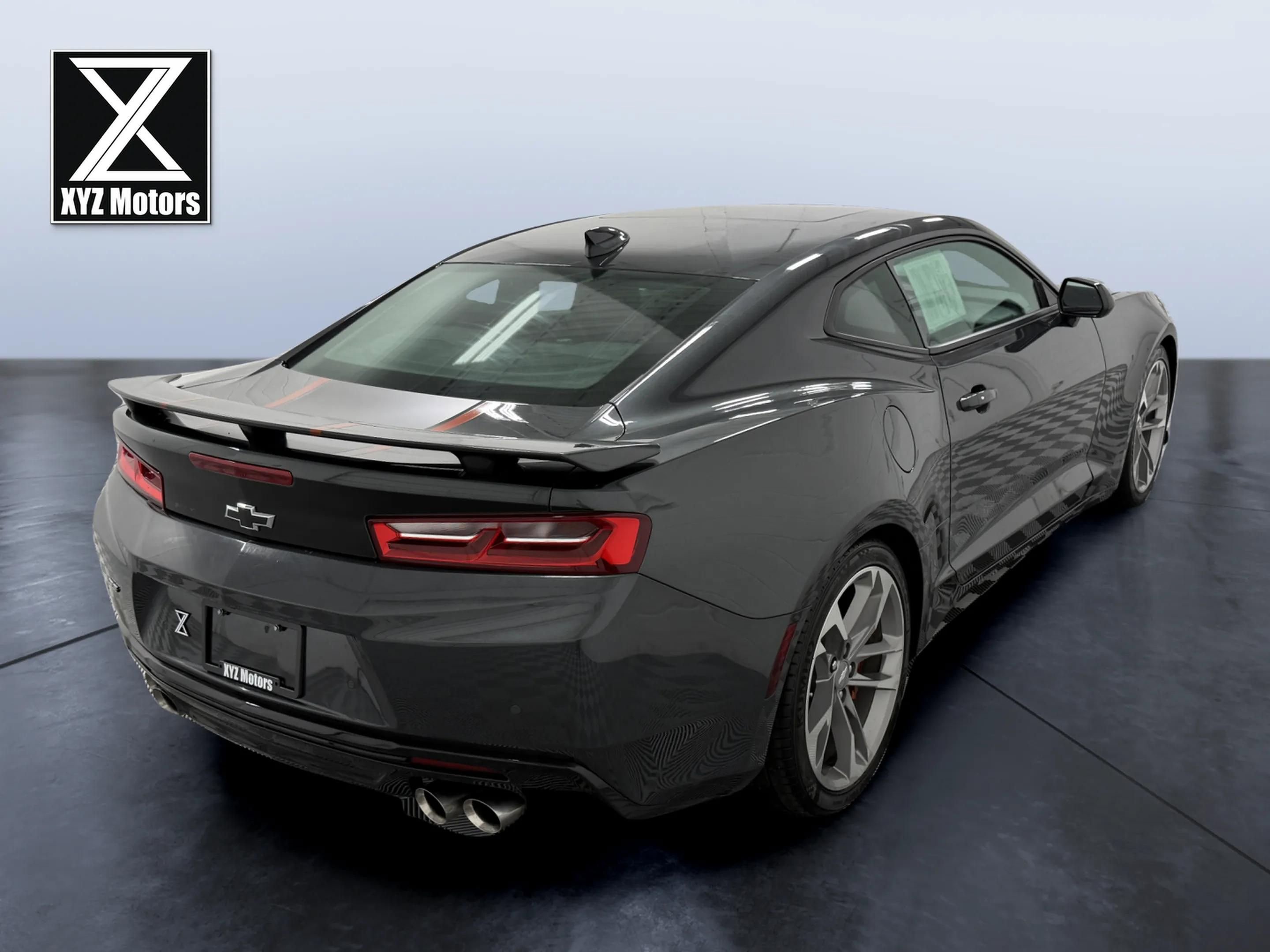 Used 2017 Chevrolet Camaro SS w/ 50th Anniversary Edition RWD image 6