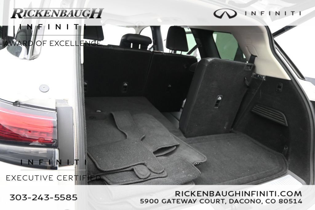 Certified 2023 INFINITI QX60 Luxe w/ Cargo Package AWD/4WD image 13