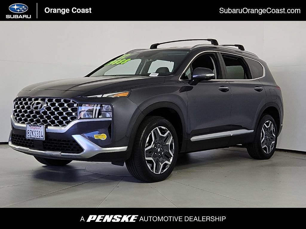 Used 2022 Hyundai Santa Fe SEL Convenience AWD/4WD image 1