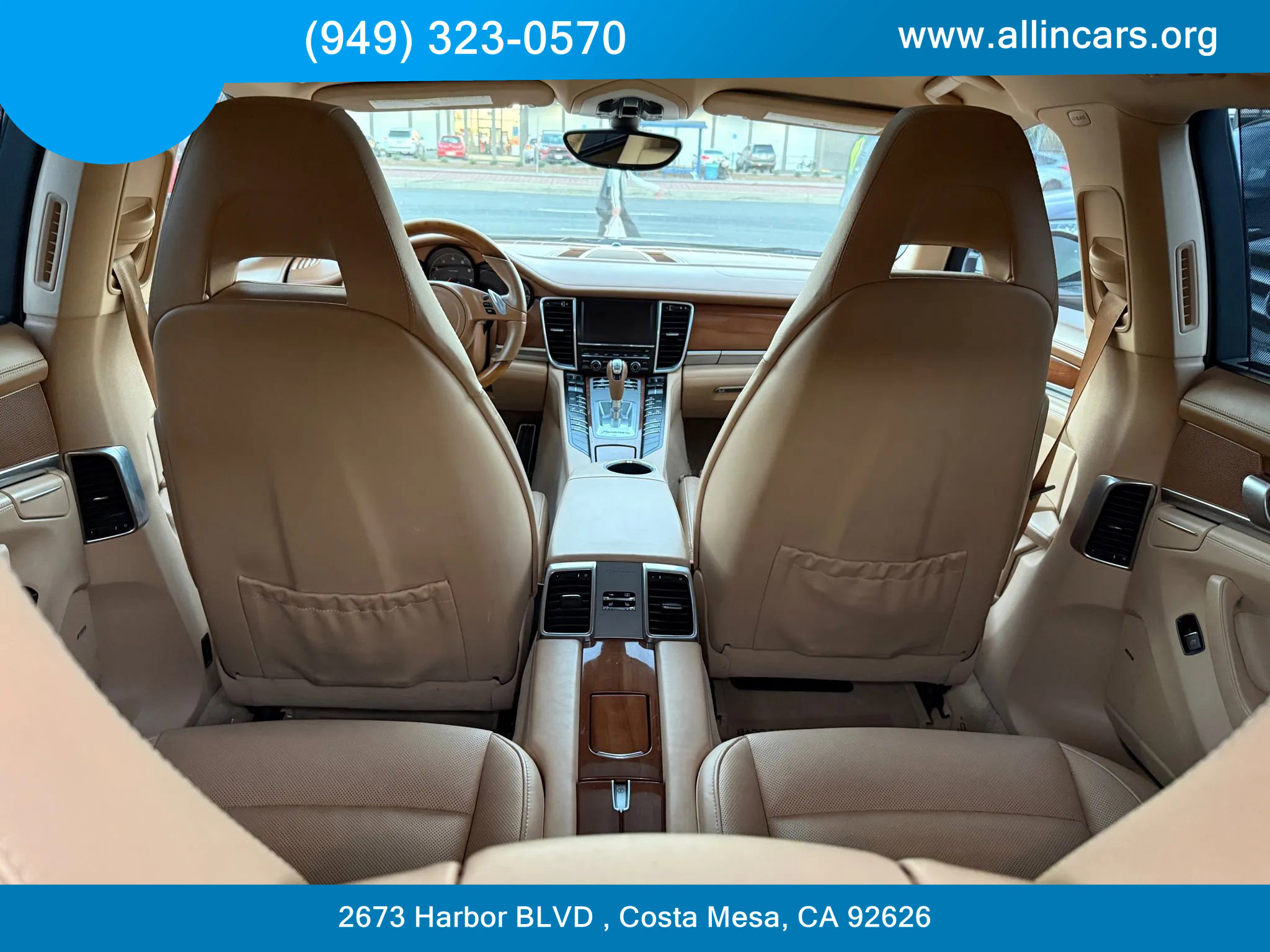 Used 2011 Porsche Panamera 4 image 9