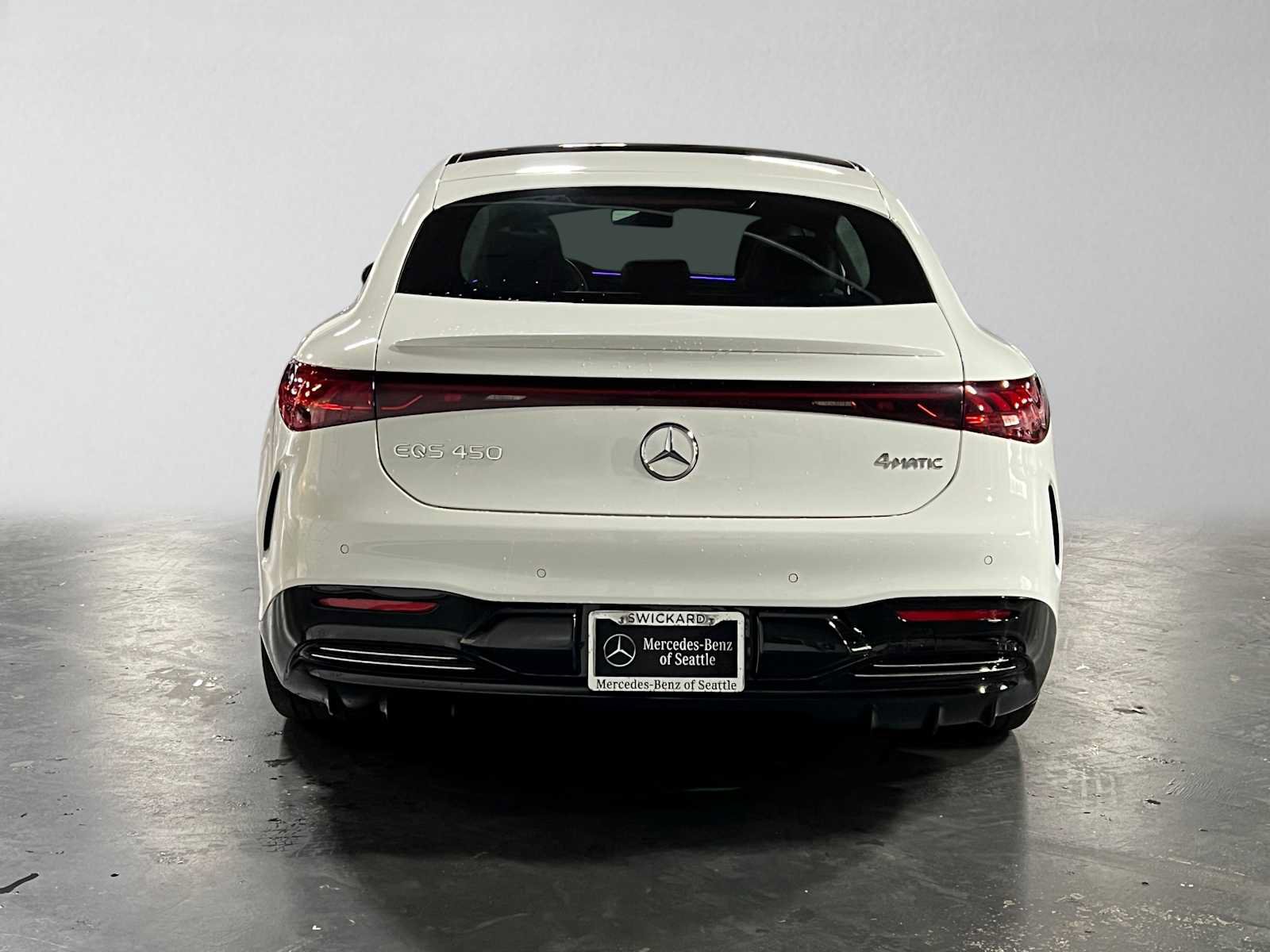 New 2026 Mercedes-Benz EQS 450+ 4MATIC Sedan image 4