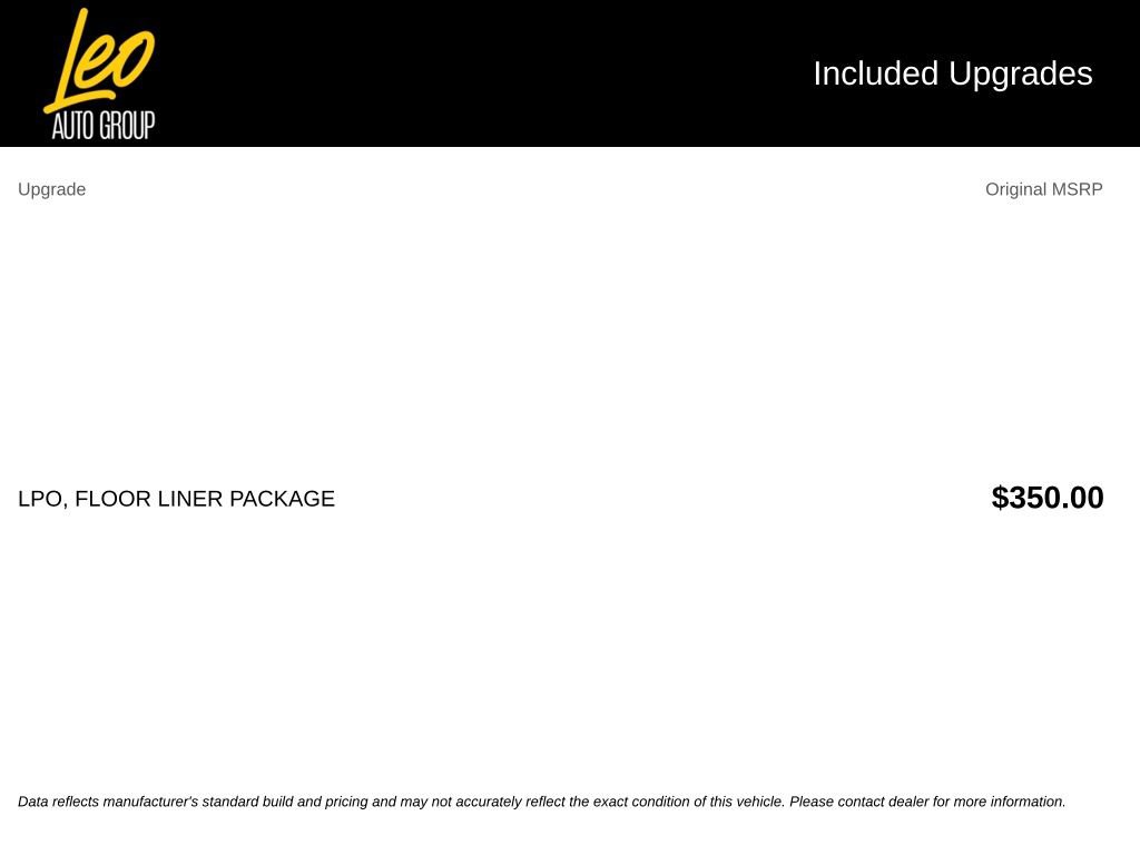 Used 2024 Chevrolet Equinox LT w/ LPO, Floor Liner Package FWD image 8
