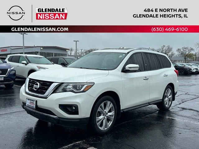 Used 2018 Nissan Pathfinder SL w/ SL Premium Package image 1