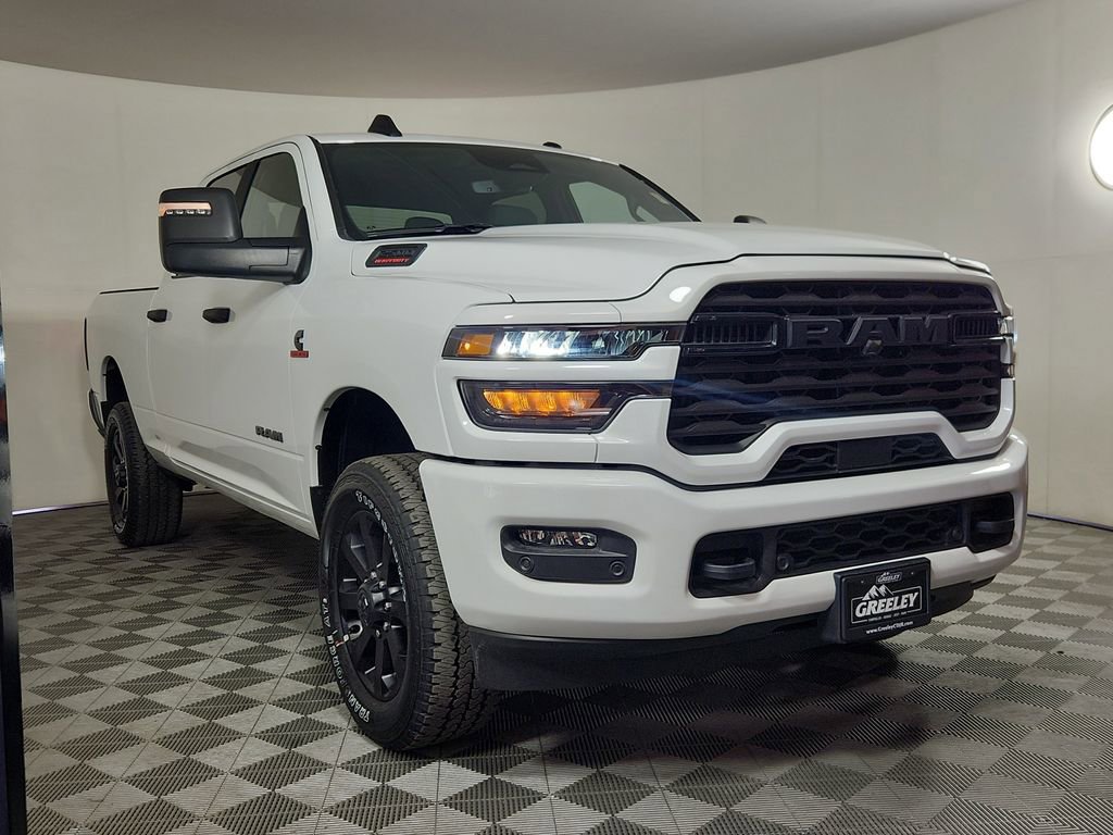 New 2025 RAM 2500 Big Horn