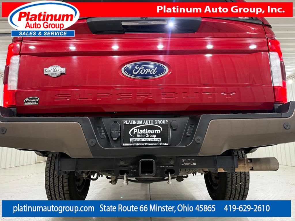 Used 2017 Ford F250 King Ranch w/ King Ranch Ultimate Package AWD/4WD image 61