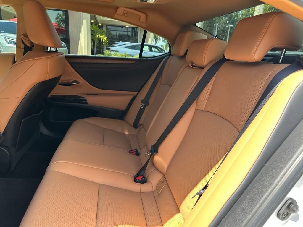 Certified 2023 Lexus ES 350 w/ Premium Package FWD image 13