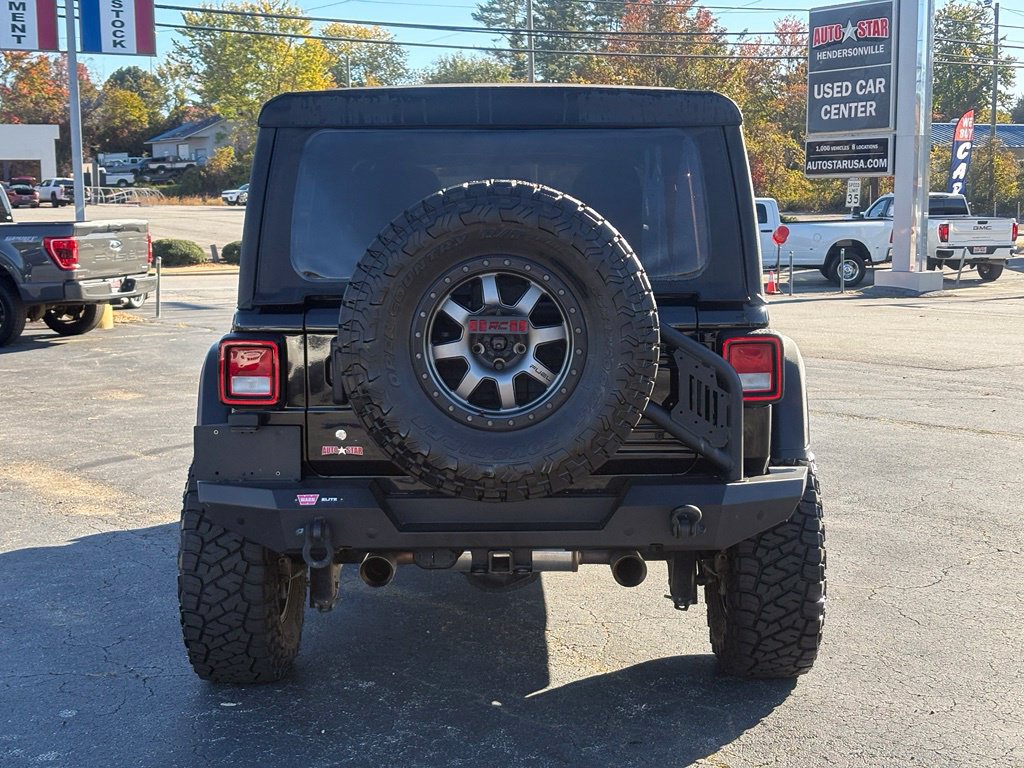 Used 2019 Jeep Wrangler Unlimited Rubicon AWD/4WD image 4