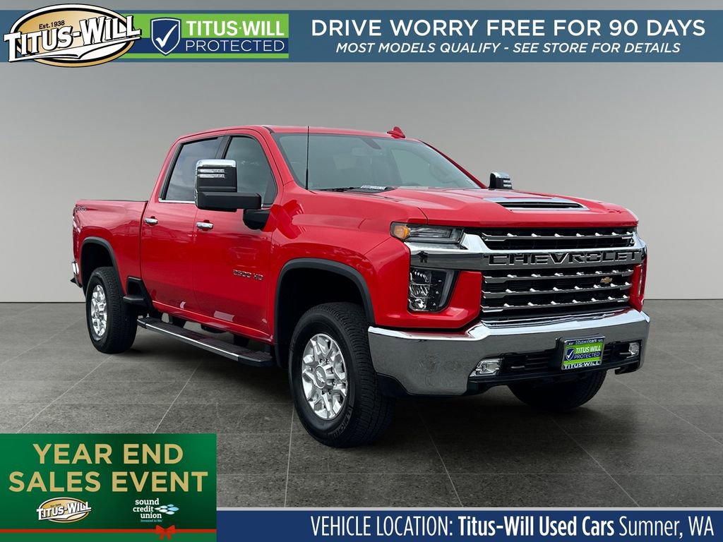 Used 2020 Chevrolet Silverado 2500 LTZ w/ LTZ Convenience Package