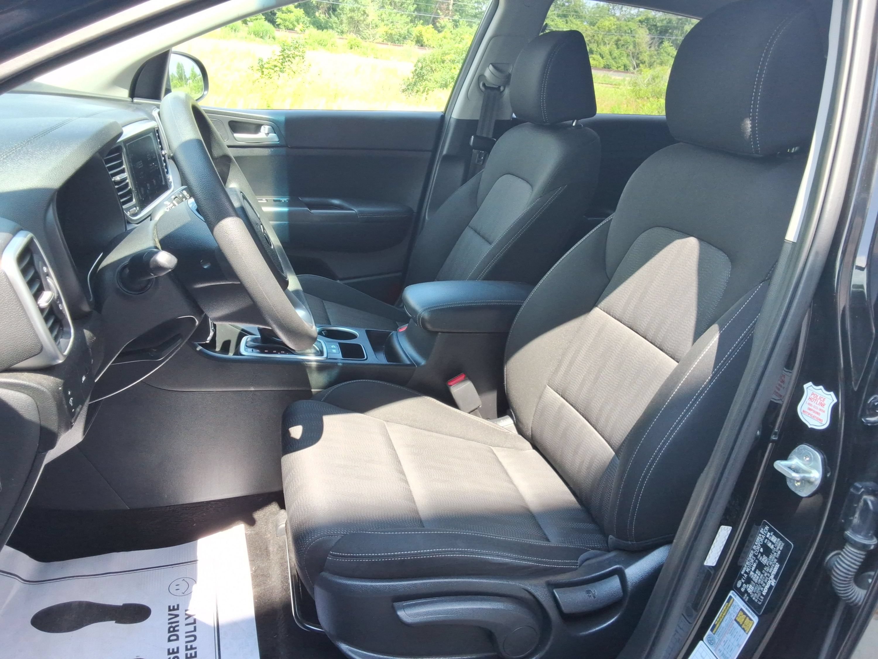 Used 2021 Kia Sportage LX FWD image 29