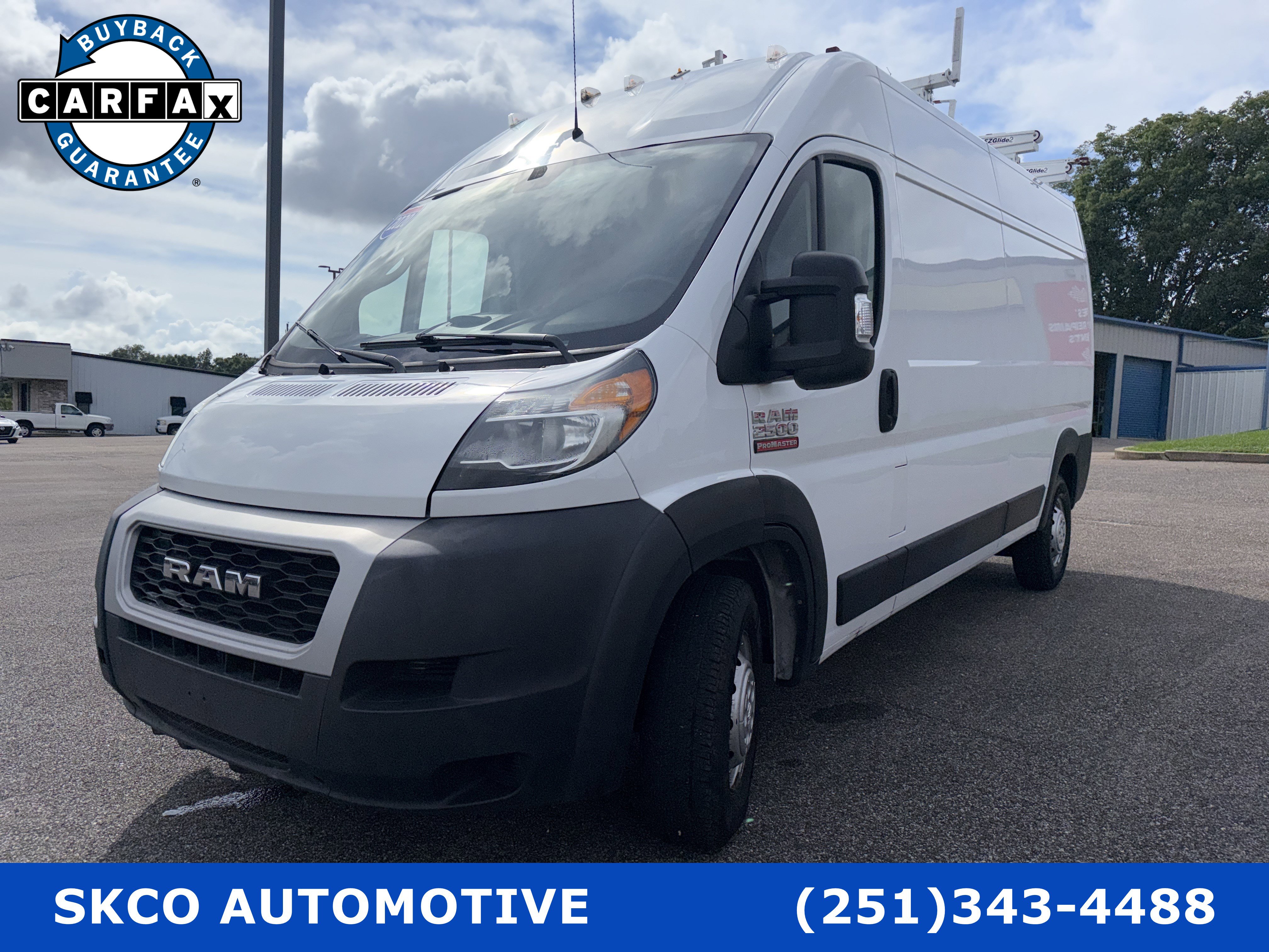 Used 2021 RAM ProMaster 2500 w/ Interior LED Lighting Group FWD video 1