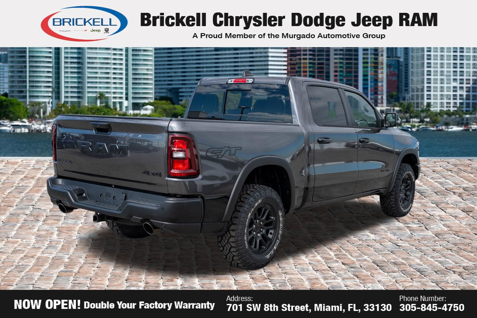 New 2026 RAM 1500 Rebel w/ G/T Package image 5