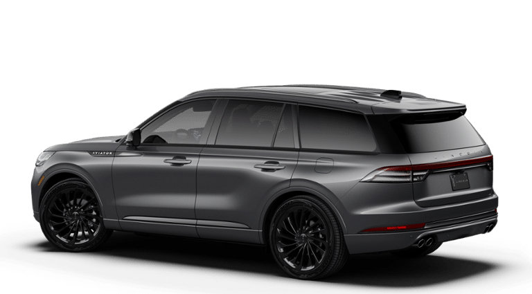 New 2027 Lincoln Aviator Reserve w/ Jet Appearance Package RWD image 24