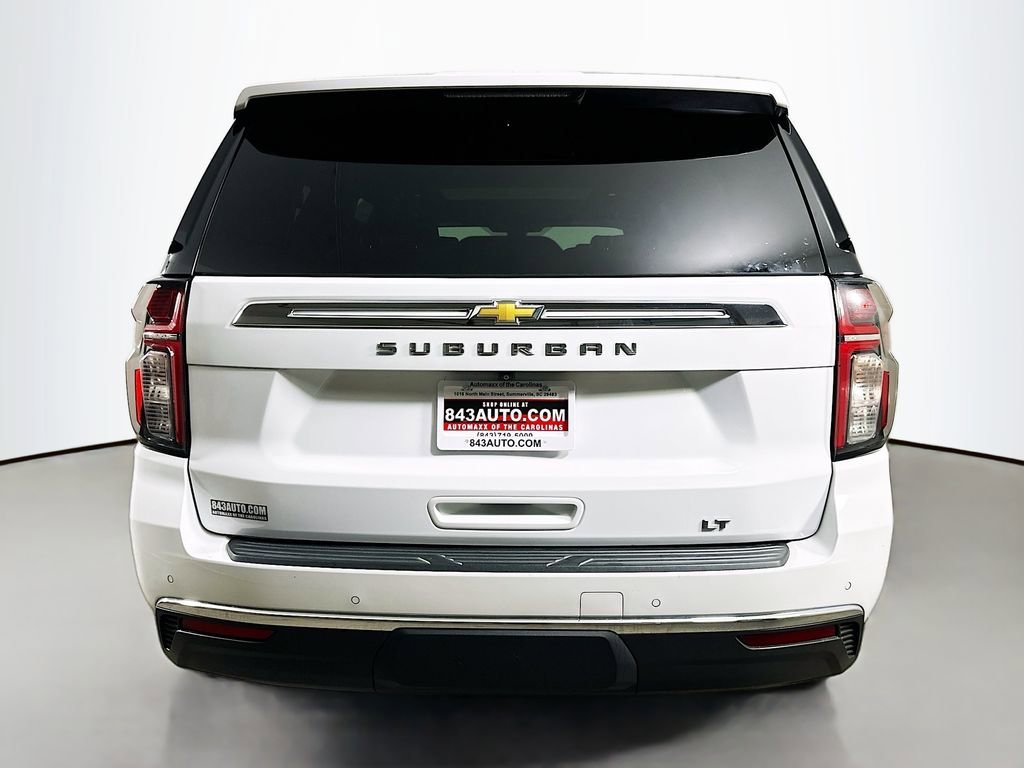 Used 2021 Chevrolet Suburban LT w/ Rear Media and Nav Package RWD image 6