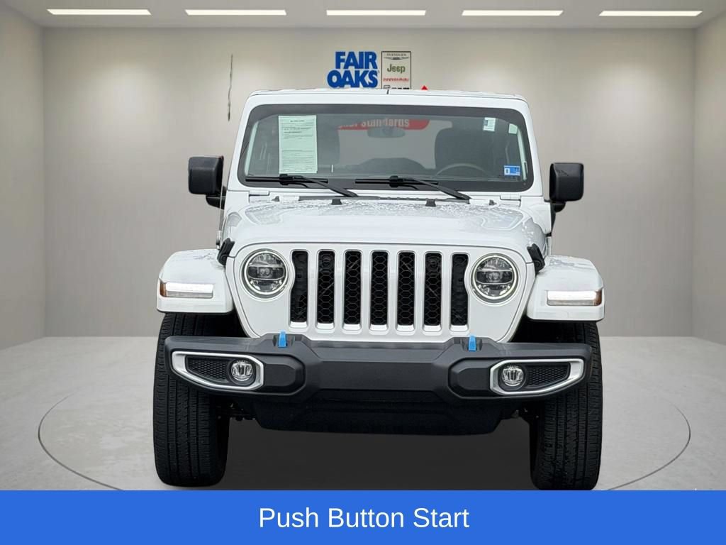 Certified 2022 Jeep Wrangler Unlimited Sahara w/ Cold Weather Group AWD/4WD image 5