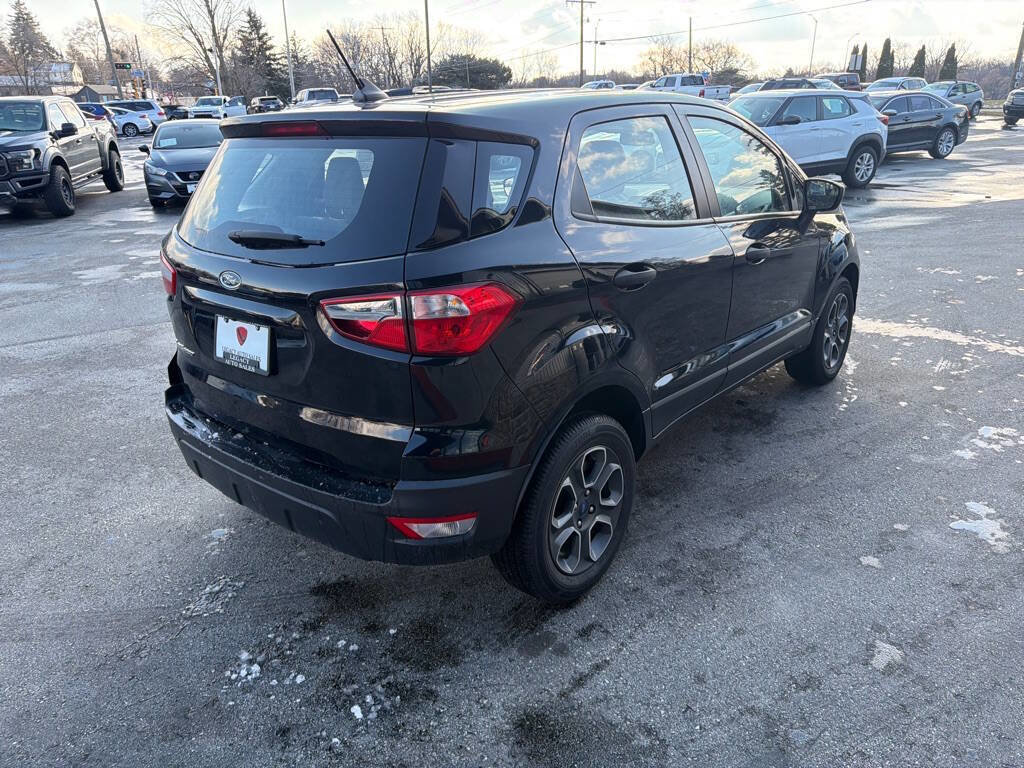 Used 2021 Ford EcoSport S image 5