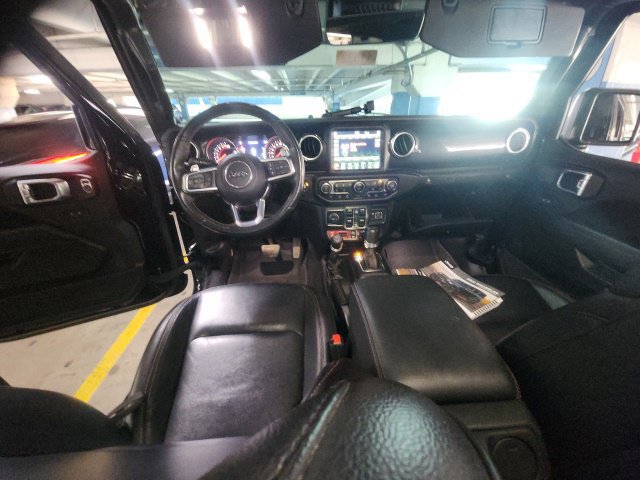 Used 2021 Jeep Wrangler Unlimited Rubicon AWD/4WD image 5