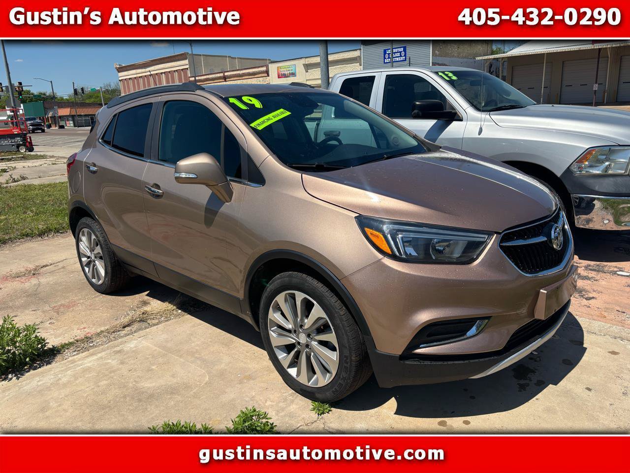 Used 2019 Buick Encore Preferred