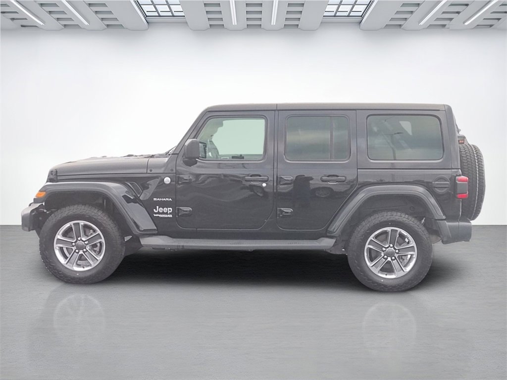 Used 2020 Jeep Wrangler Unlimited Sahara image 6
