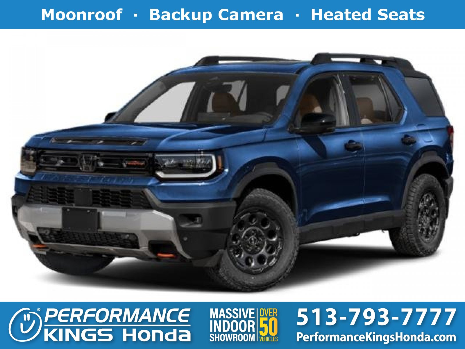 New 2026 Honda Passport TrailSport Elite image 1