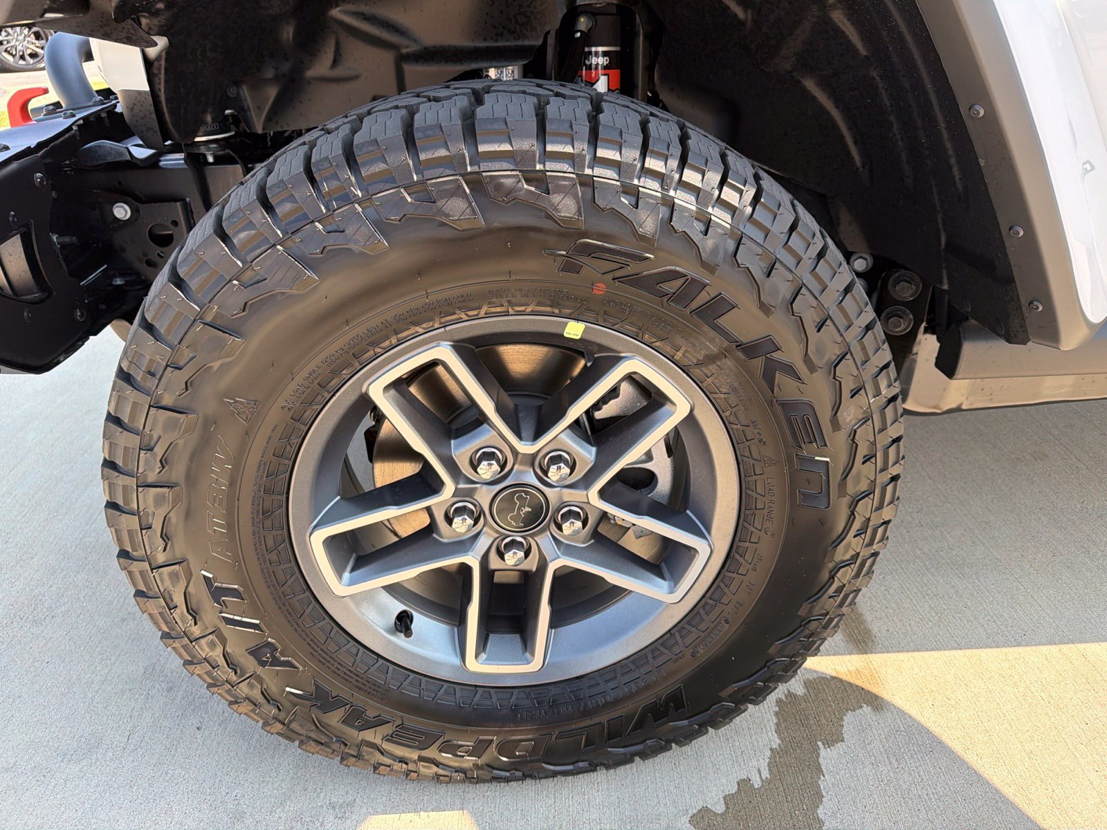 New 2026 Jeep Gladiator Mojave AWD/4WD image 12