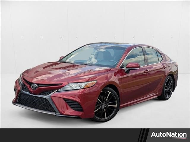Used 2018 Toyota Camry XSE