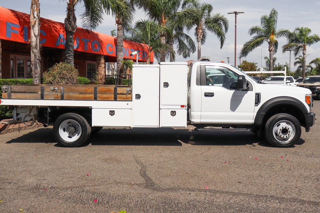 Used 2017 Ford F550 2WD Regular Cab Super Duty image 10