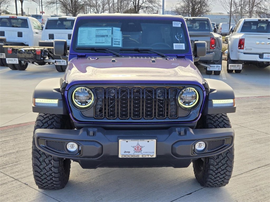 New 2026 Jeep Wrangler Willys image 8
