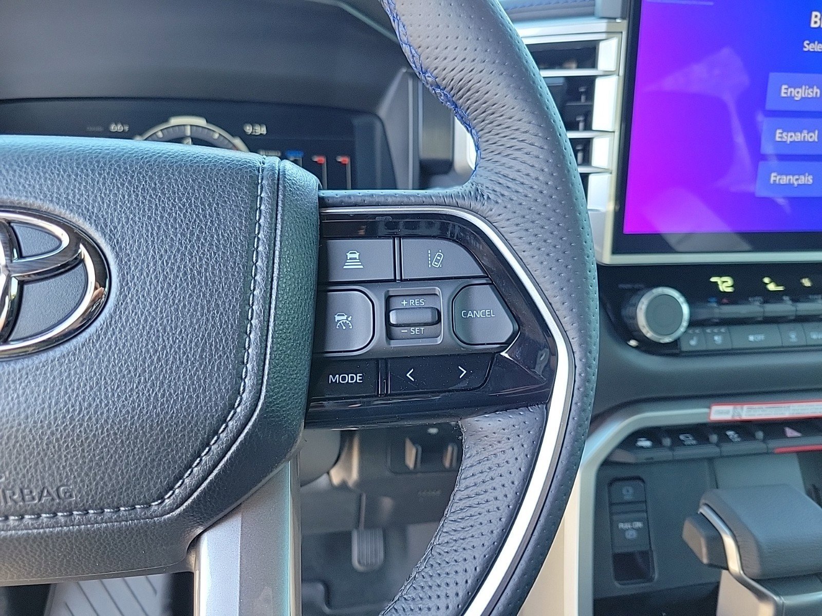 New 2025 Toyota Tundra Platinum image 19