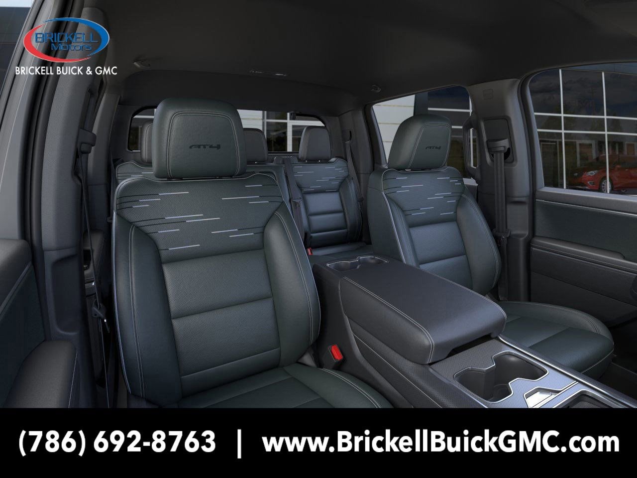 New 2026 GMC Sierra EV AT4 w/ AT4 Premium Package AWD/4WD image 16