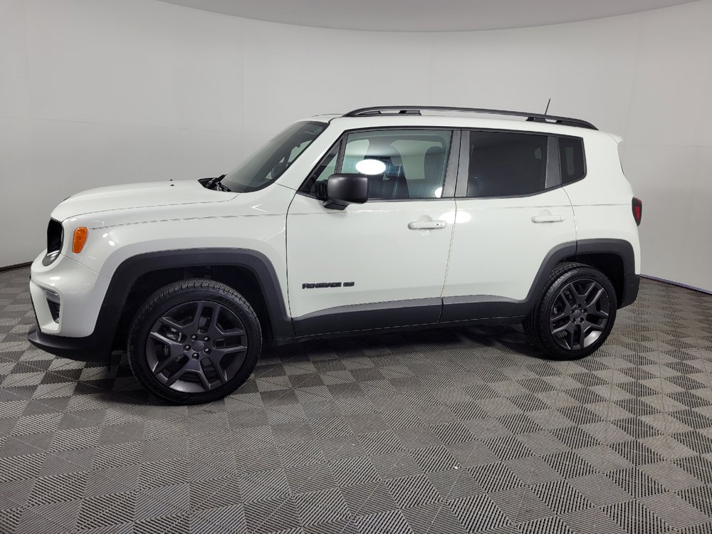 Used 2021 Jeep Renegade Latitude w/ Luxury Group II AWD/4WD image 2