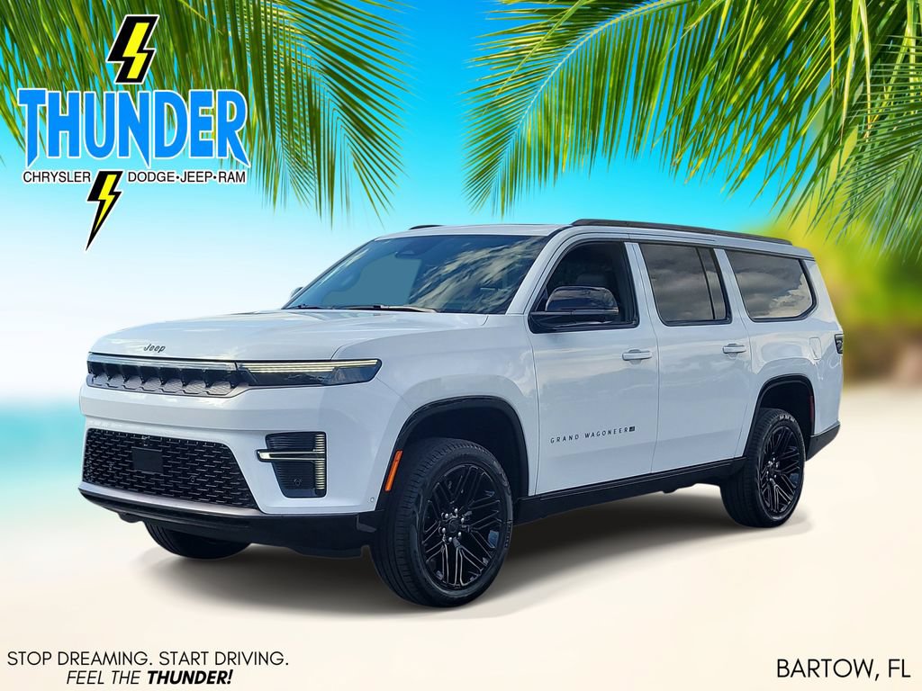 New 2026 Jeep Grand Wagoneer L Limited AWD/4WD image 2