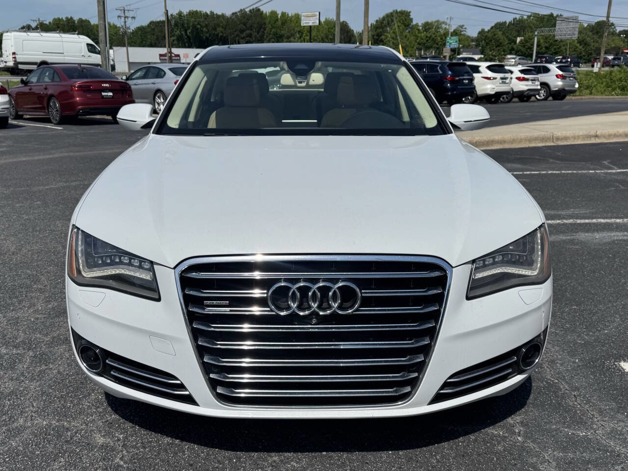 Used 2014 Audi A8 L 4.0T AWD/4WD image 2