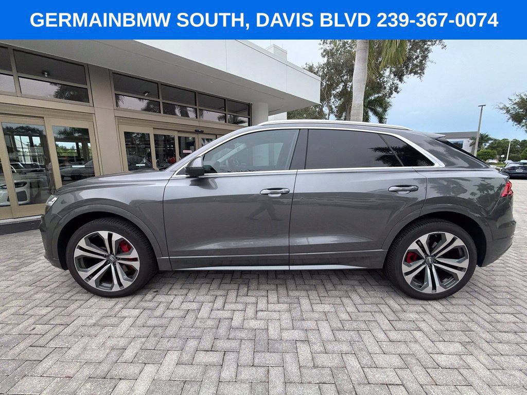 Used 2019 Audi Q8 Premium Plus AWD/4WD image 5