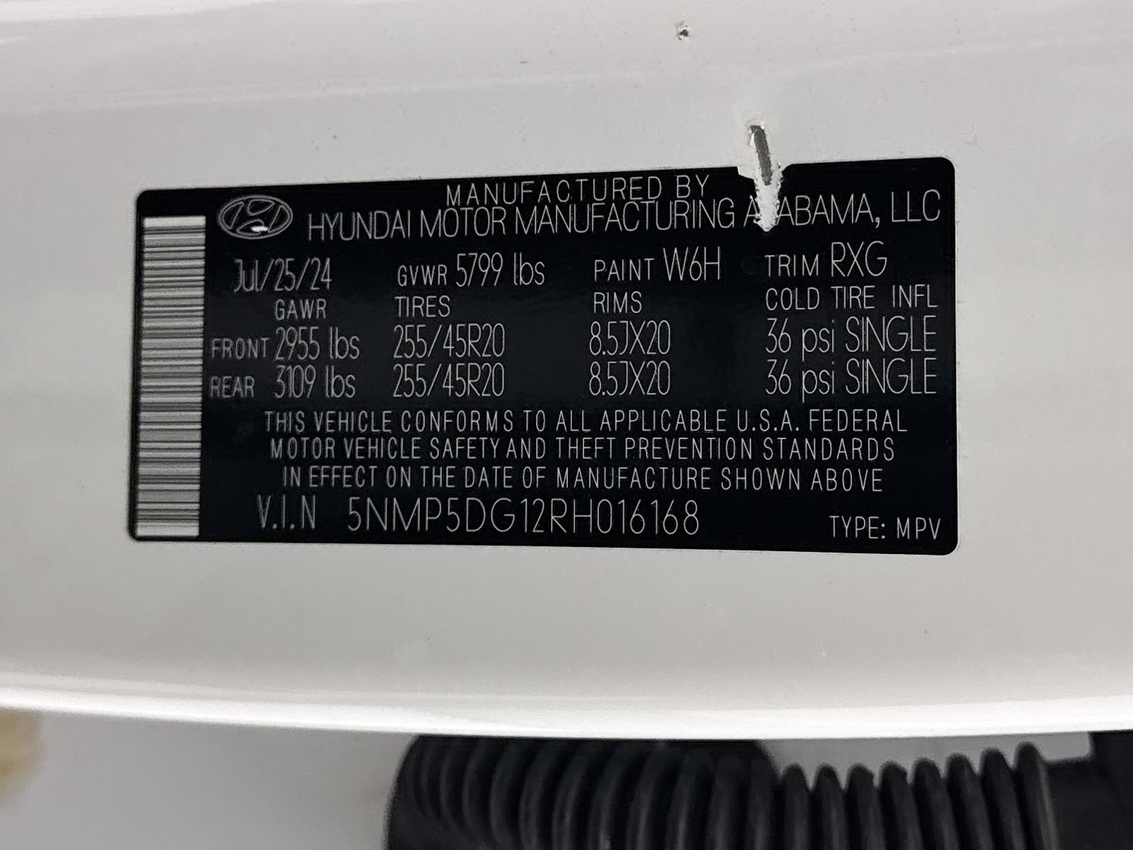 Used 2024 Hyundai Santa Fe Calligraphy AWD/4WD image 40