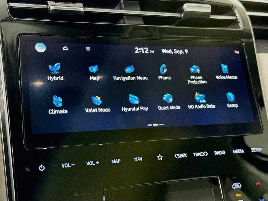 Certified 2024 Hyundai Tucson Limited AWD/4WD image 8