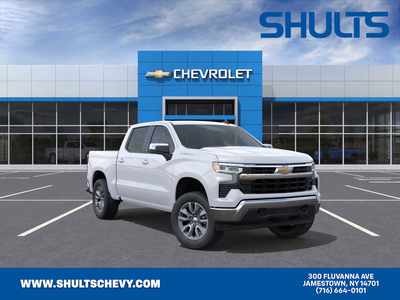 New 2026 Chevrolet Silverado 1500 LT