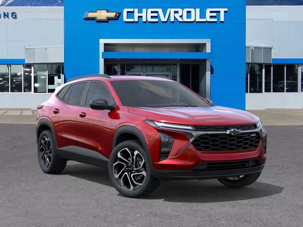 New 2026 Chevrolet Trax RS w/ Sunroof Package image 7