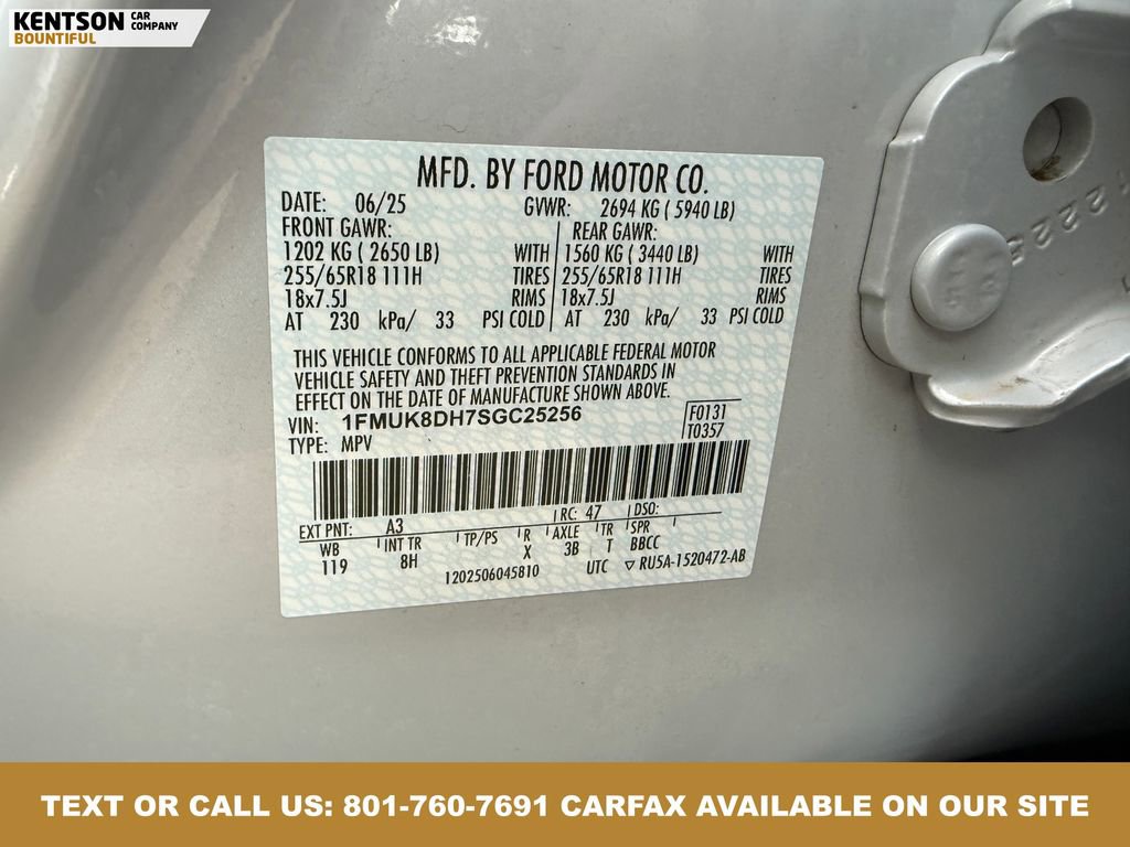 Used 2025 Ford Explorer Active image 33